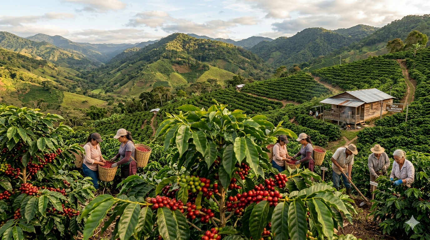 Nuestras fincas en Copán