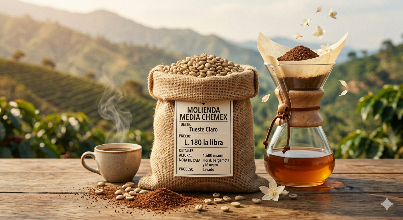 Molienda Media Chemex