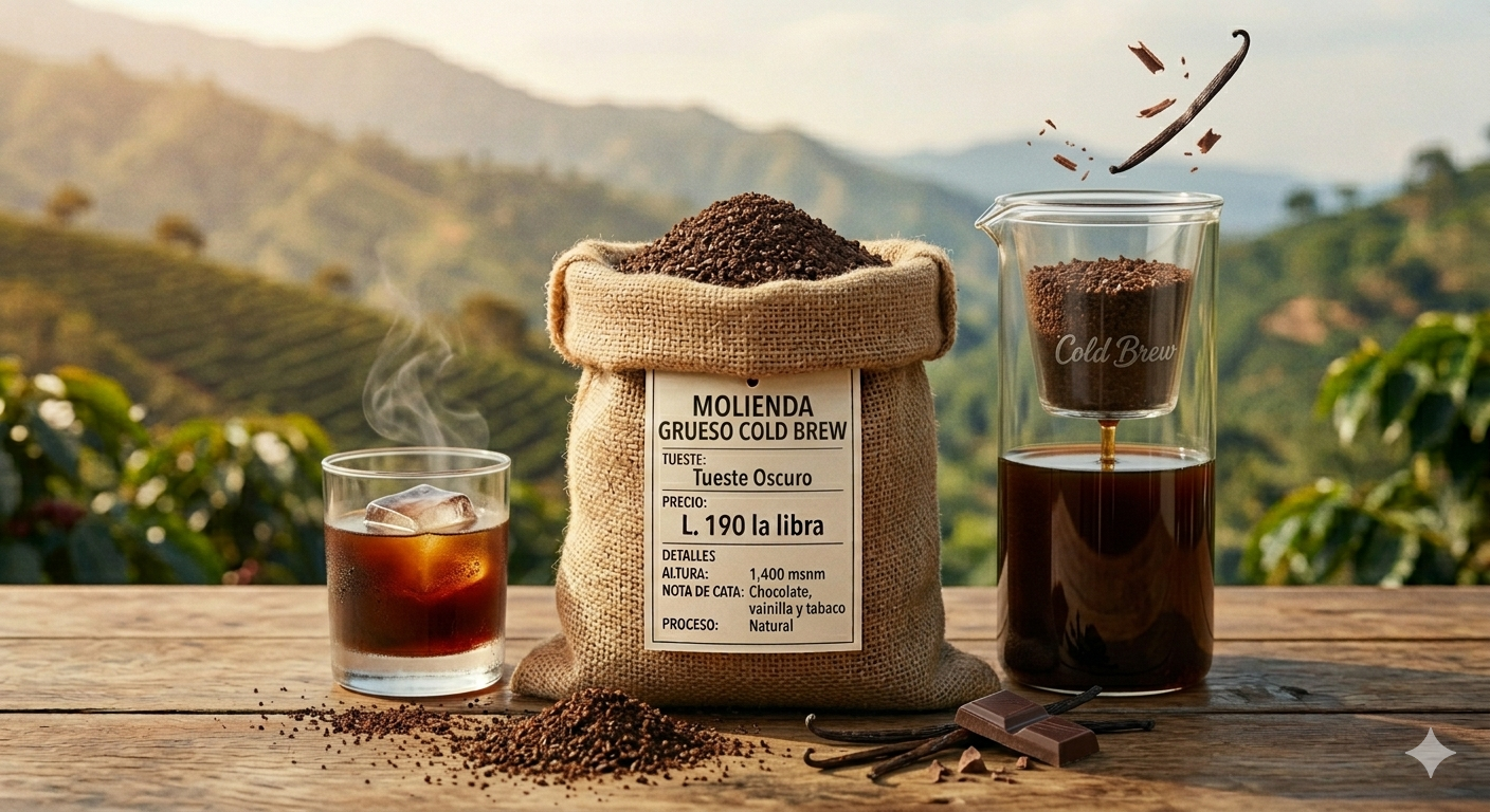 Grano Grueso Cold Brew